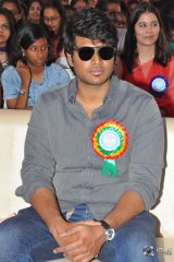 Manasuku Nachindi Movie Team At Kasturba Gandhi College